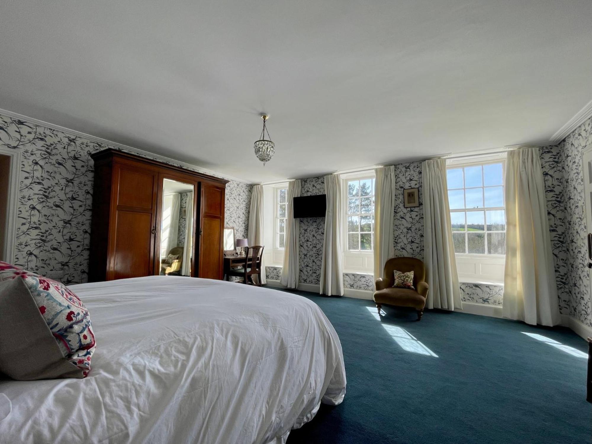 Trewardale Bed & Breakfast Bodmin Exterior photo